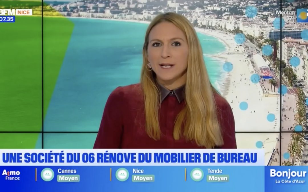 Reportage BFM Nice Côte d’Azur sur les services de MOBIDIQ